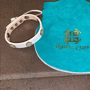 Rustic Cuff Bracelet